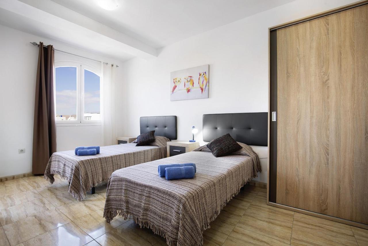 Apartamento Betty F Пуэрто-дель-Росарио Экстерьер фото